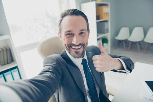 James H., Business Class Traveler — OneSkies customer testimonial portrait